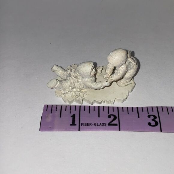 Department 56 Snowbabies Help Me, I'm Stuck! Vintage 1992 Christment Figure - Picture 11 of 12